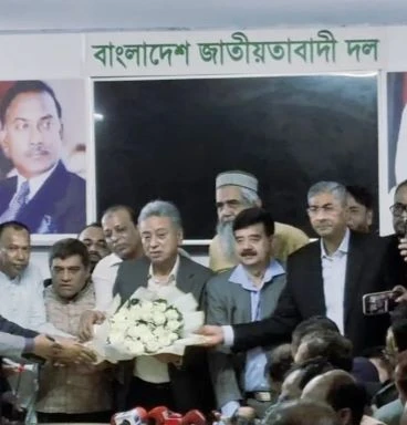 নিজের দল বিলুপ্ত করে বিএনপিতে যোগ দিলেন শাহাদাত হোসেন সেলিম, লক্ষ্মীপুর -১ আসনের প্রার্থী